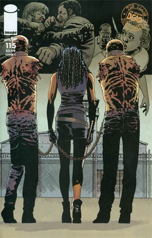 Walking Dead #115 Cover C Connecting Cover Year 2