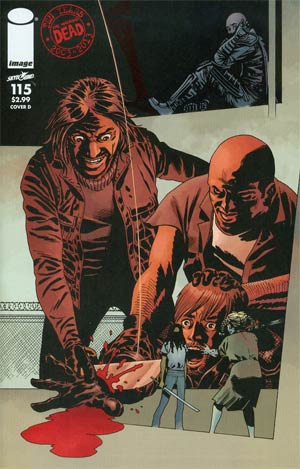 Walking Dead #115 Cover D Connecting Cover Year 3