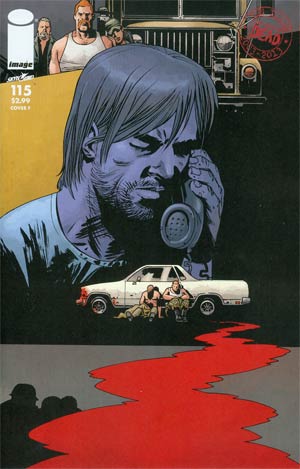 Walking Dead #115 Cover F Connecting Cover Year 5