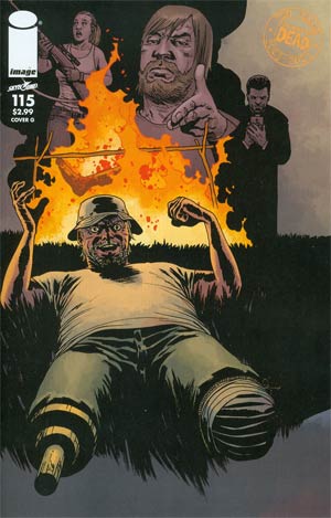 Walking Dead #115 Cover G Connecting Cover Year 6