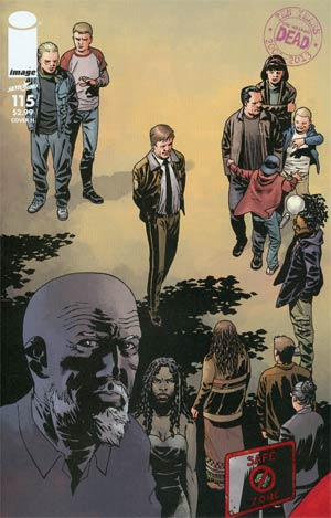 Walking Dead #115 Cover H Connecting Cover Year 7