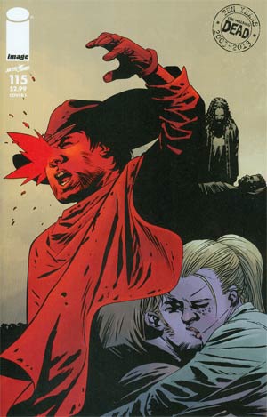 Walking Dead #115 Cover I Connecting Cover Year 8