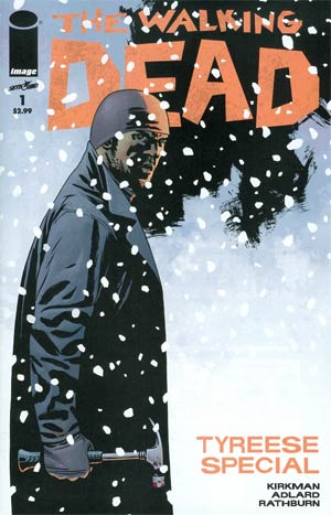 Walking Dead Tyreese Special Recommended Back Issues