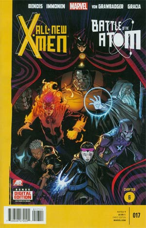 All-New X-Men #17 Cover A Regular Ed McGuinness Cover (Battle Of The Atom Part 6)