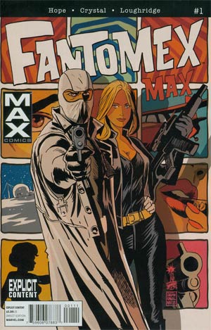 Fantomex MAX #1