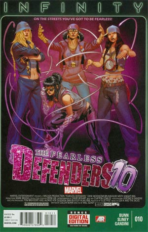 Fearless Defenders #10 (Infinity Tie-In)