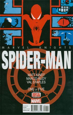 Marvel Knights Spider-Man Vol 2 #1 Cover A Regular Marco Rudy Cover