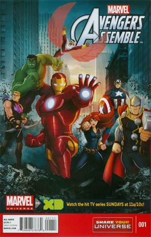 Marvel Universe Avengers Assemble #1 Cover A Regular Cover