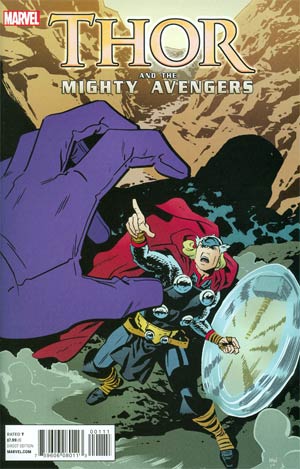 Thor And The Mighty Avengers