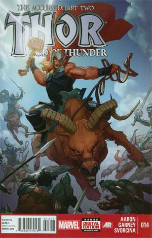 Thor God Of Thunder #14 Cover A Regular Ron Garney Cover