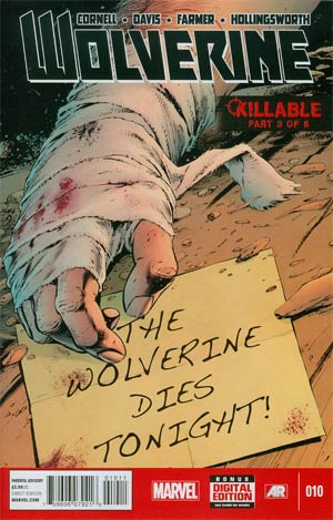 Wolverine Vol 5 #10