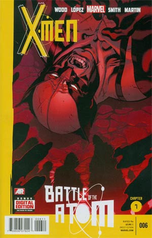 X-Men Vol 4 #6 Cover A Regular Ed McGuinness Cover (Battle Of The Atom Part 7)