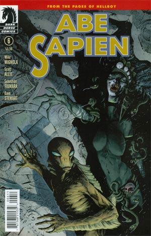 Abe Sapien #6