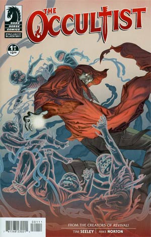 Occultist Vol 3 #1 Cover A Regular Steve Morris Cover