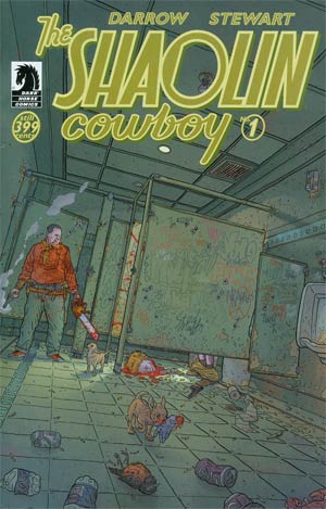 Shaolin Cowboy Vol 2 #1 Cover A Regular Geof Darrow Cover