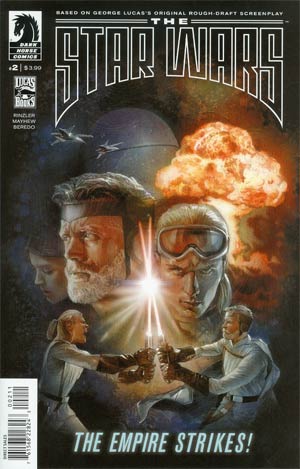 Star Wars The George Lucas Draft #2 Cover A Regular Nick Runge Cover