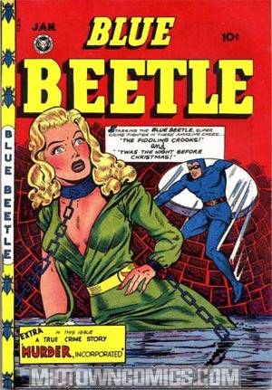 Blue Beetle (Fox) #52