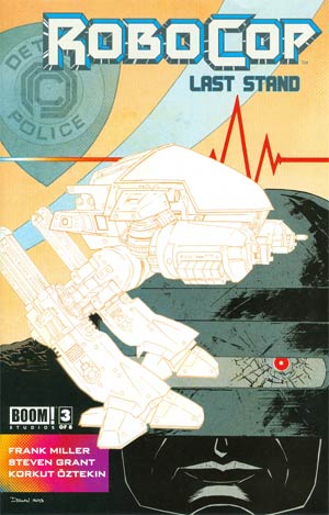 Robocop (Frank Miller) Last Stand #3