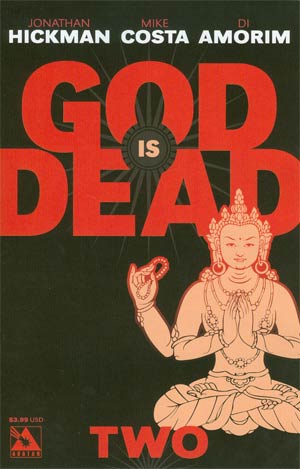 God Is Dead #2 Cover A Reg Cvr