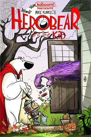 Herobear And The Kid Annual #1 2013