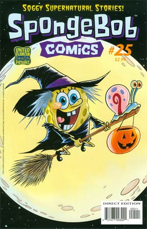 SpongeBob Comics #25