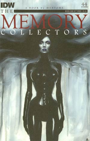 Memory Collectors #1 Cover B Variant Menton3 Character Spotlight Subscription Cover