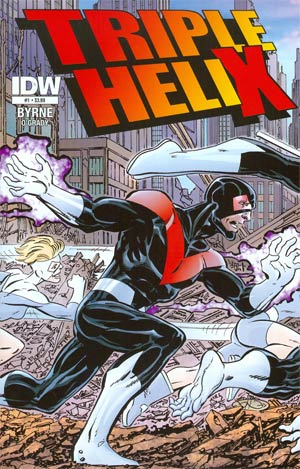 Triple Helix #1 Cover A Regular John Byrne Cover