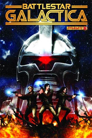 Battlestar Galactica Vol 5 #6 Cover A Regular Clint Langley Cover