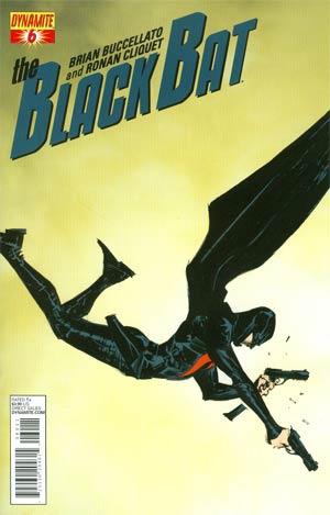 Black Bat #6 Cover A Regular Jae Lee Cover