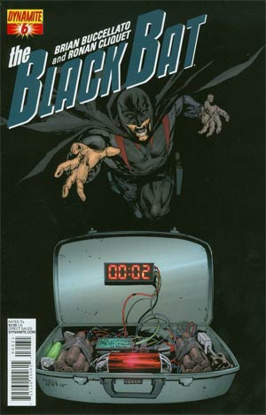 Black Bat #6 Cover B Variant Billy Tan Subscription Cover