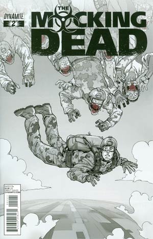 Mocking Dead #2 Cover B Variant Max Dunbar Subscription Cover