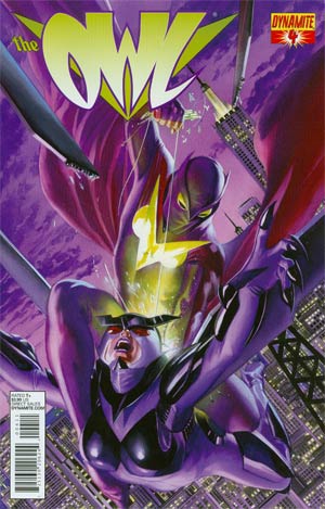 Owl Vol 2 #4 Cover A Regular Alex Ross Cover