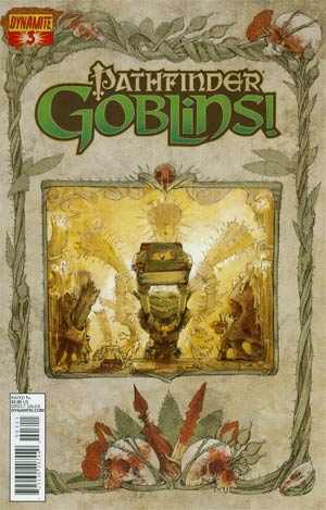 Pathfinder Goblins #3 Cover A Regular Jennifer Meyer Cover