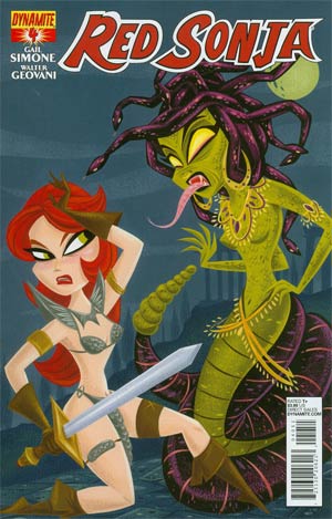 Red Sonja Vol 5 #4 Cover C Variant Stephanie Buscema Subscription Cover