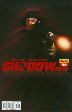 Shadow Now #1 Cover B Variant Colton Worley Subscription Cover