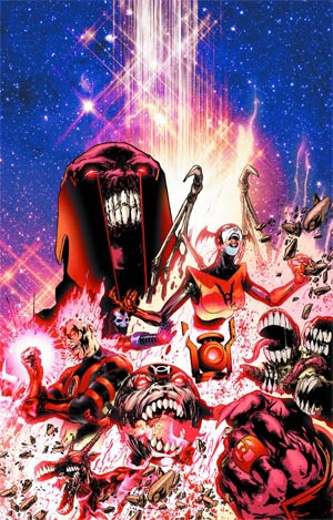Red Lanterns (New 52) Vol 3 The Second Prophecy TP
