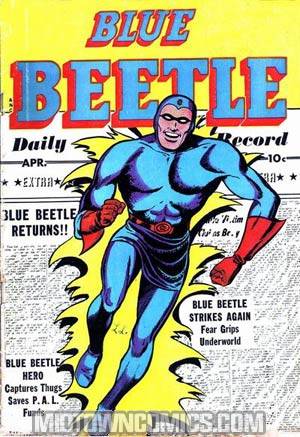 Blue Beetle (Fox) #58