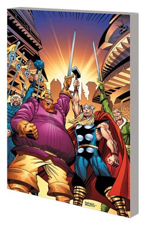 Thor Warriors Three Complete Collection TP
