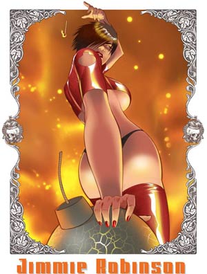 Bomb Queen Deluxe Edition Vol 4 HC