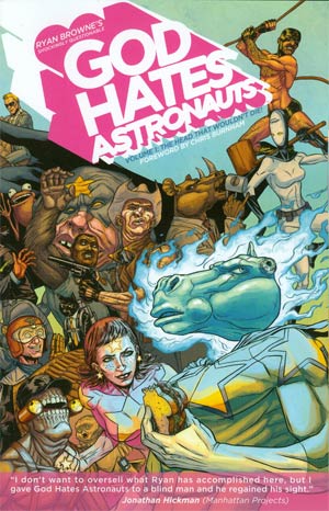 God Hates Astronauts Vol 1 TP