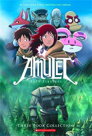 Amulet Box Set #1 Softcover Vol 1-3