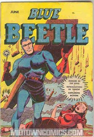 Blue Beetle (Fox) #59