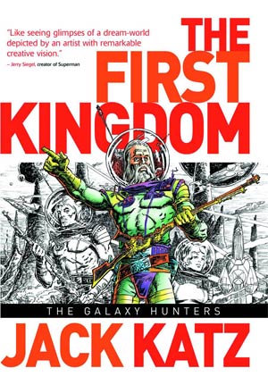 First Kingdom Vol 2 Galaxy Hunters HC