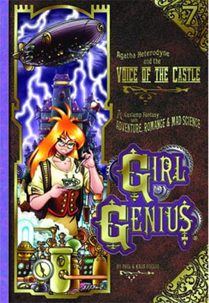 Girl Genius Vol 7 Agatha Heterodyne And The Voice Of The Castle TP New Printing