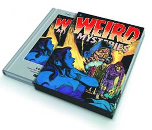 Pre-Code Classics Weird Mysteries Vol 1 HC Slipcase Edition