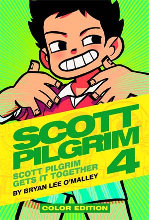 Scott Pilgrim Color Edition Vol 4 Scott Pilgrim Gets It Together HC