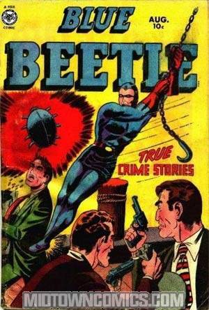 Blue Beetle (Fox) #60