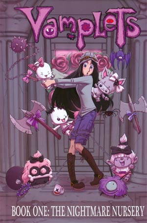 Vamplets Nightmare Nursery Vol 1 HC