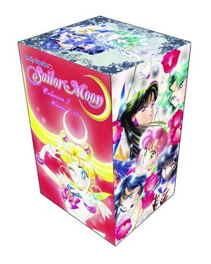 Sailor Moon Kodansha Edition Box Collection 2 Volumes 7-12