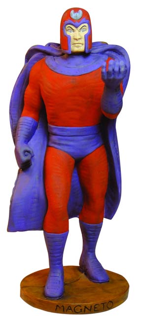 Classic Marvel Characters X-Men #6 Magneto Mini Statue